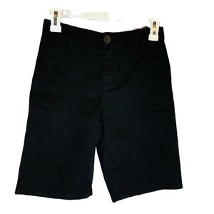 Blue crown classic chino 25 shorts casual uniform black khaki skater school